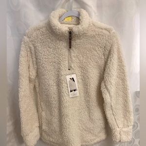 sweater - ivory/cream - S